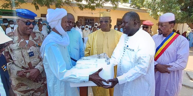 Batha : Remise d’équipements médico-techniques à la délégation sanitaire