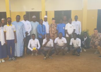 Tchad: L’UNAPAIX forme des élèves ambassadeurs pour la paix et la lutte contre la désinformation