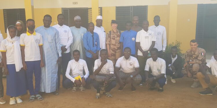 Tchad: L’UNAPAIX forme des élèves ambassadeurs pour la paix et la lutte contre la désinformation