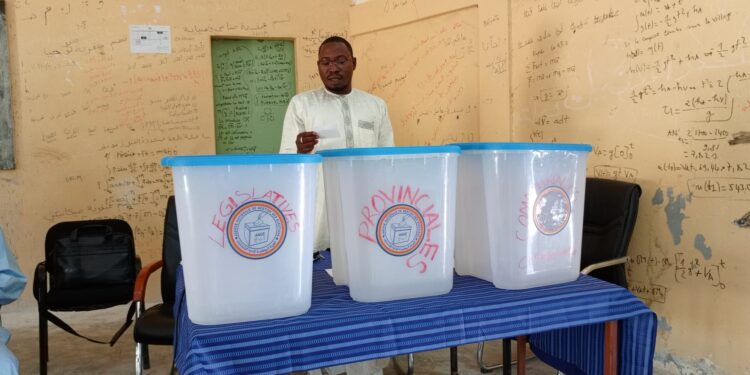 Guera: Tirage au sort du passage des candidats aux médias pour la campagne électorale