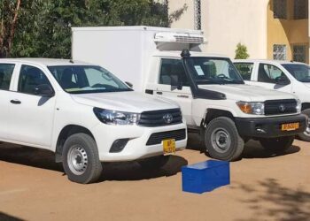 Tandjilé : La délégation sanitaire provinciale reçoit des moyens roulants