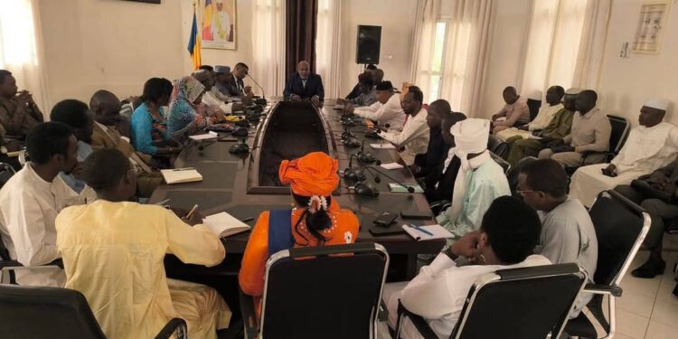 Tchad : Le ministre de l&rsquo;aménagement du territoire lance une réunion d&rsquo;orientation pour les nouveaux cadres