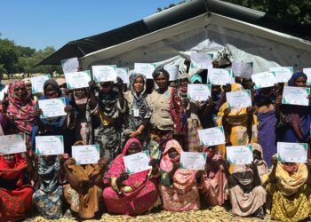 Tchad: Chad Charity Association forme 100 femmes sinistrées dans la fabrication de savons liquides