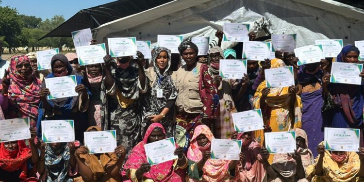 Tchad: Chad Charity Association forme 100 femmes sinistrées dans la fabrication de savons liquides