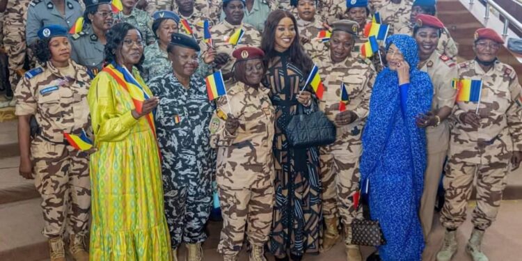 Tchad : Les Femmes des différentes couches socioprofessionnelles soutiennent les FDS.