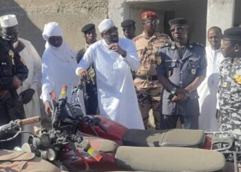 N&rsquo;djamena : Le Ministre de la Sécurité Publique visite quelques Commissariats