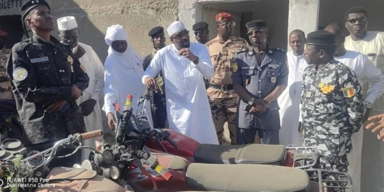 N&rsquo;djamena : Le Ministre de la Sécurité Publique visite quelques Commissariats