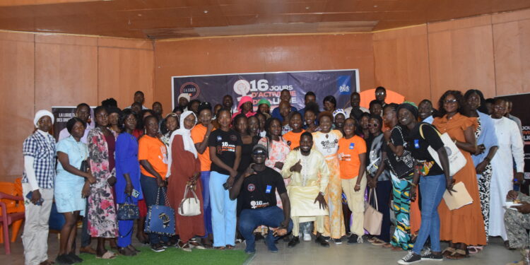 Tchad : Lancement des 16 Jours d’Activisme pour Lutter contre les Violences Basées sur le Genre