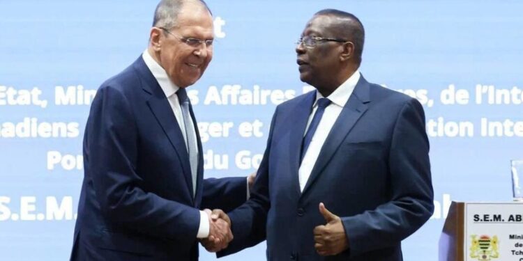La Russie félicite le Tchad et se dit déterminée à élargir la coopération dans divers domaines