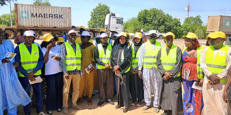 Tchad : Sensibilisation des chauffeurs de gros porteurs sur les nouveaux horaires de circulation