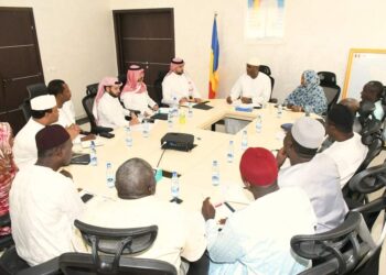 Tchad: le ministre des infrastructures reçoit une délégation du Fonds Saoudien pour le développement