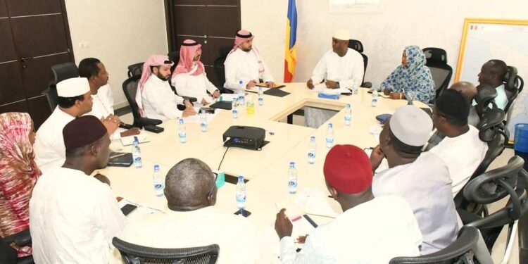 Tchad: le ministre des infrastructures reçoit une délégation du Fonds Saoudien pour le développement