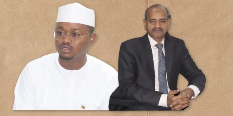 Tchad: Le Ministre de l&rsquo;environnement reçoit en audience l&rsquo;ambassadeur de l&rsquo;Inde