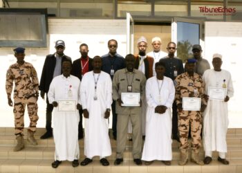 N’Djaména : Remise d’Attestations de Formation en Sûreté Aéroportuaire aux Agents de l&rsquo;Aéroport Hassan Djamous