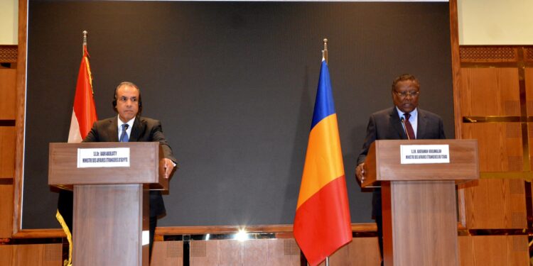 Diplomatie : Renforcement des liens entre le Tchad et l’Égypte