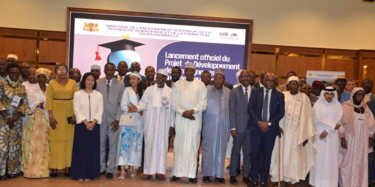 Tchad : Lancement du PRODEST TCD 1044 pour réformer l’Enseignement supérieur