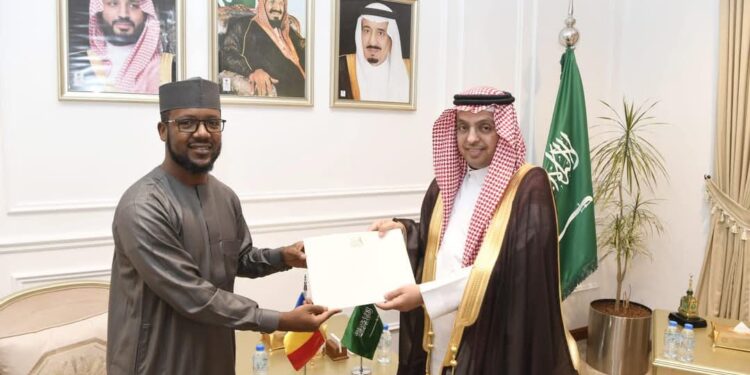 Diplomatie : Nouveau Consul général du Tchad à Djeddah