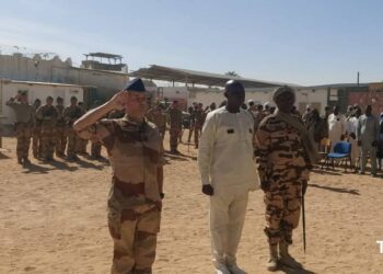 Tchad : Retrait définitif des forces françaises de la base de Faya