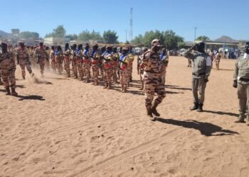 Sila : Goz-Beïda célèbre la Journée de la liberté avec un défilé militaire