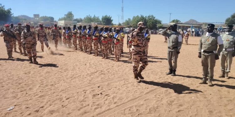 Sila : Goz-Beïda célèbre la Journée de la liberté avec un défilé militaire