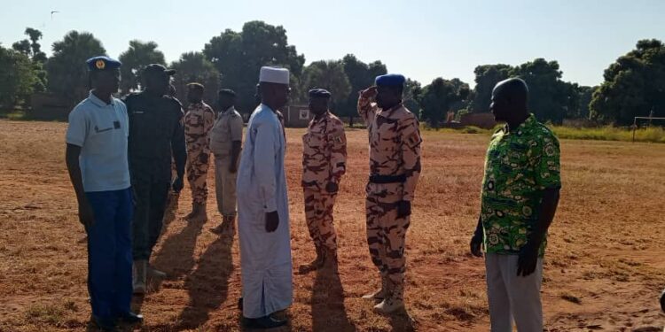 Logone oriental: Bodo célèbre le 34e anniversaire de la Liberté et de la Démocratie