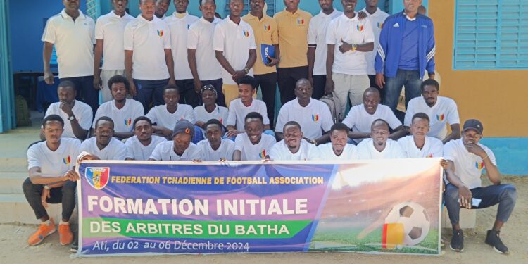 Batha : Lancement de la formation initiale des arbitres de la province