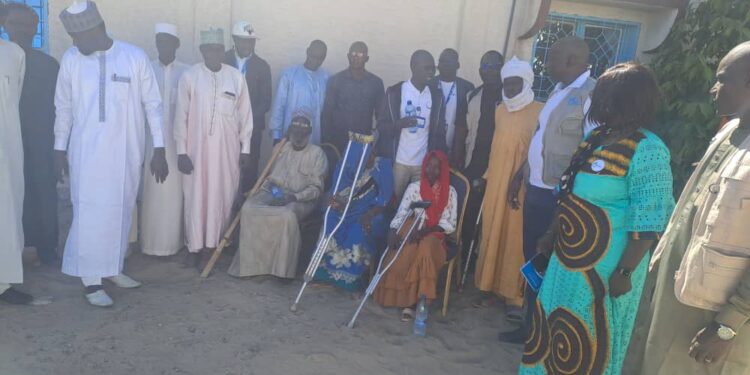 Lac : la journée des personnes vivant avec un handicap célébrée à Baga-Sola