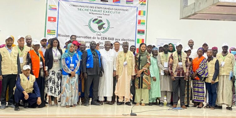 Élections couplées au Tchad : La CEN-SAD salue un processus électoral prometteur