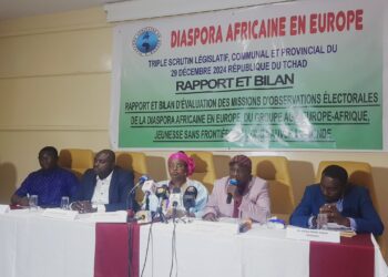 Elections couplées au Tchad : La mission conjointe de la Diaspora Africaine en Europe exprime sa satisfaction
