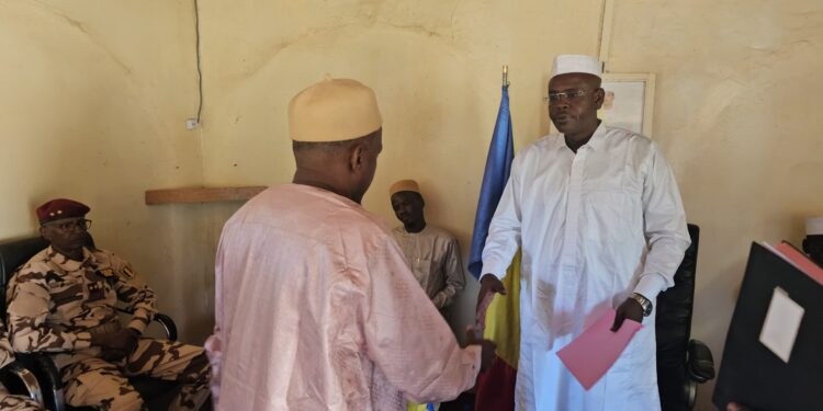 Sila : Le nouveau délégué de la Santé publique installé dans ses fonctions