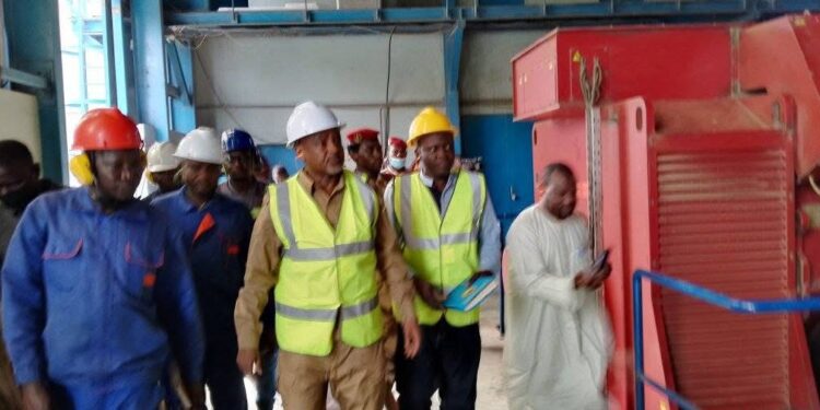 Tchad : La CONAJEPDT félicite le DG de la SNE pour son professionnalisme