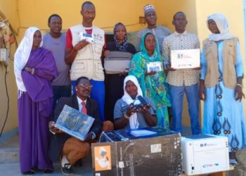 Guera: RSF/Sénégal offre des matériels à la radio communautaire de Mongo