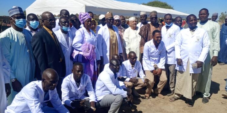 N’djamena : Lancement de la campagne de vaccination contre la peste des petits ruminants et la péripneumonie bovine