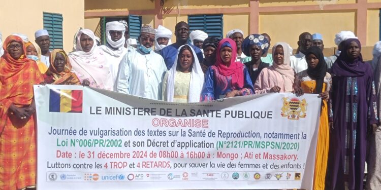 Batha : Lancement de la 9ᵉ Édition de la Quinzaine de la Santé de la Reproduction et de la Planification Familiale à Ati.