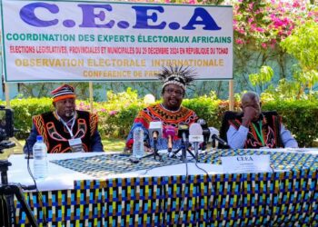 Tchad : La CEEA satisfaite du bon déroulement des élections couplées