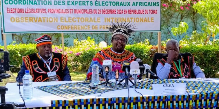 Tchad : La CEEA satisfaite du bon déroulement des élections couplées