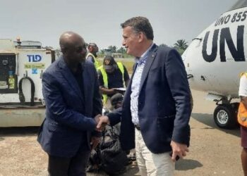 RDC : Christian Saunders en mission à Beni, un engagement renforcé contre les violences sexuelles