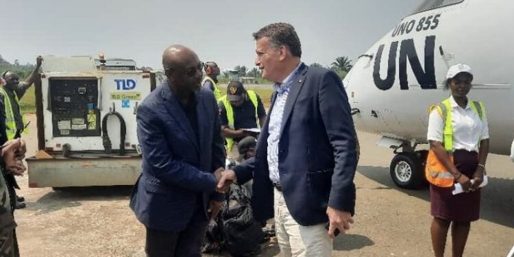 RDC : Christian Saunders en mission à Beni, un engagement renforcé contre les violences sexuelles