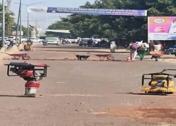 N&rsquo;djamena : Les voies urbaines revêtent une peau neuve