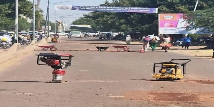 N&rsquo;djamena : Les voies urbaines revêtent une peau neuve