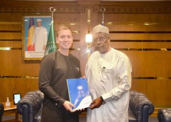 Tchad : Le nouveau Représentant du PNUD présente sa lettre d&rsquo;accréditation