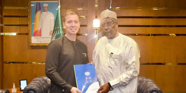 Tchad : Le nouveau Représentant du PNUD présente sa lettre d&rsquo;accréditation