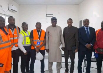 Tchad: Le Ministre de l&rsquo;énergie visite le chantier de construction de la centrale thermique de Djarmaya