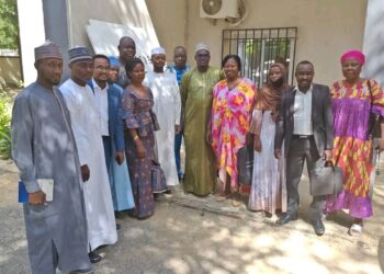 Tchad : Le Ministre de l&rsquo;environnement échange avec le bureau du syndicat des travailleurs de son département