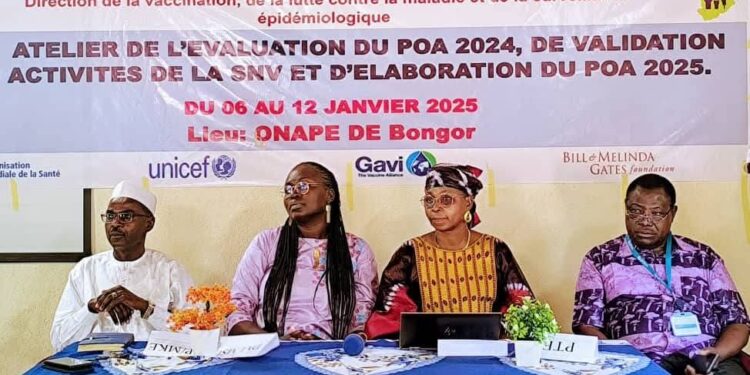 Tchad : Atelier de validation de la stratégie nationale de vaccination à Bongor