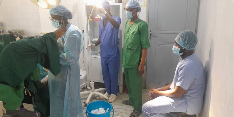 Batha: Campagne de réparation des fistules obstétricales à Ati