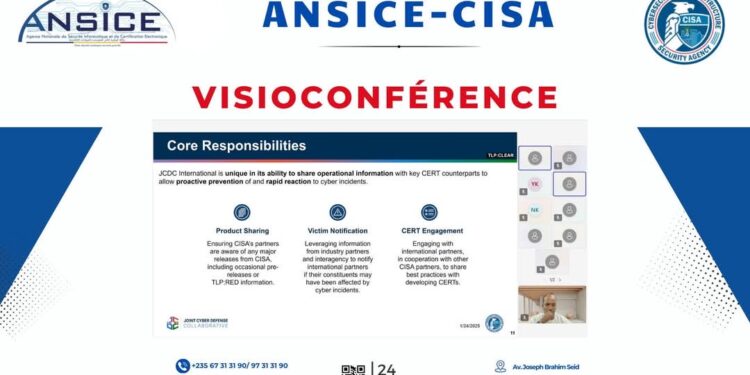 Tchad : L&rsquo;ANSICE vise un partenariat stratégique de taille avec la CISA