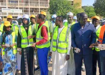 N&rsquo;Djamena : Campagne de sensibilisation sur la circulation devant la présidence