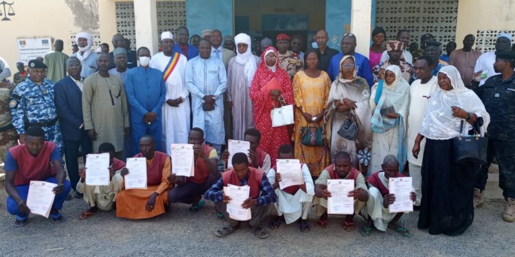 Mongo : 152 détenus de la maison d&rsquo;arrêt bénéficient de la grâce présidentielle