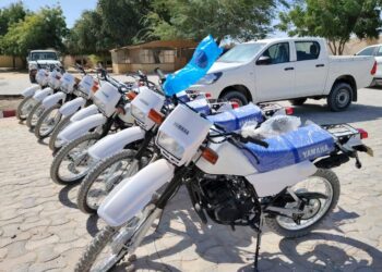 Kanem: La délégation de la santé publique dotée en matériels et moyens roulants